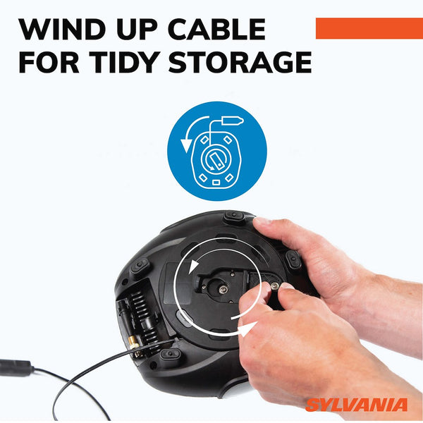 Sylvania Portable Tire Inflator (MPN: RTC400.BX)