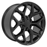 OE Wheels CV98 Aluminum Wheel (MPN: CV98B-20090-6550-24B1)