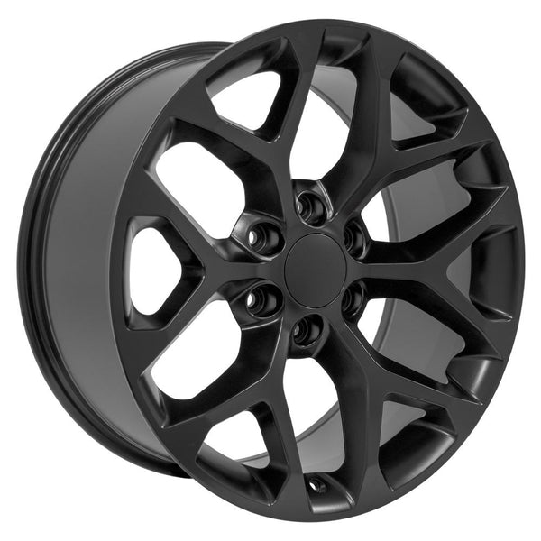 OE Wheels CV98 Aluminum Wheel (MPN: CV98B-20090-6550-24B1)