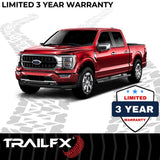 TrailFX 5 Inch Oval Straight Nerf Bar (MPN: A7013B)