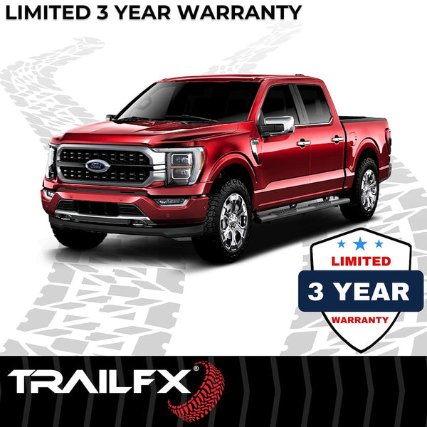 TrailFX 5 Inch Oval Straight Nerf Bar (MPN: A7013B)