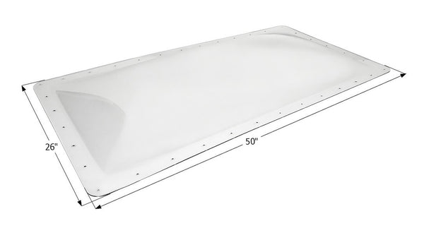 Icon Skylight 4 Inch Bubble Dome (MPN: 14791)
