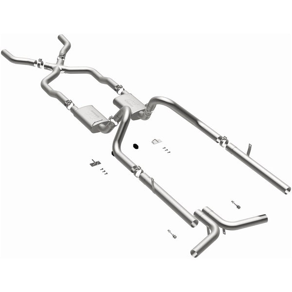MagnaFlow Chevrolet Bel Air Exhaust System (MPN: 16596)