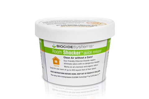 Biocide Systems Odor Absorber Room Shocker (MPN: 3220)
