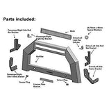 Black Horse Armour Bull Bar (MPN: AB-GM10)