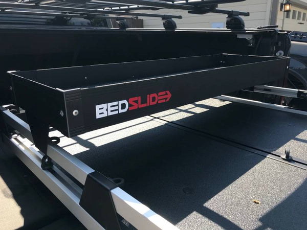 Bedslide Aluminum Cargo Bin (MPN: BSA-UK48B)