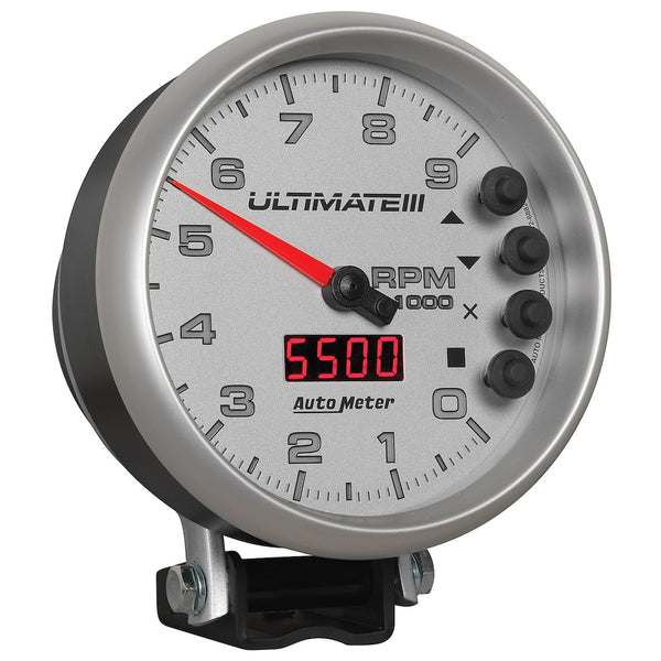 AutoMeter Ultimate III Tachometer (MPN: 6882)