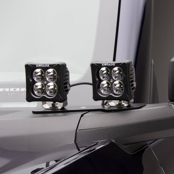 ZROADZ LED Fog Light Kit (MPN: Z365401-KIT4AW)