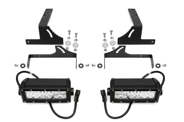 ZROADZ Rear Bumper Light Bar Mounting Kit (MPN: Z385721)