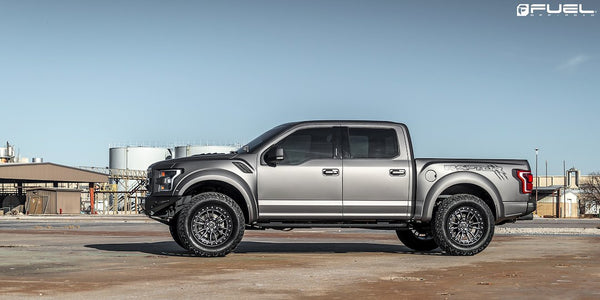 Fuel Off Road Rebel 6 Wheel (MPN: D68020908450)