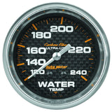 AutoMeter Carbon Fiber Water Temperature Gauge (MPN: 4832)