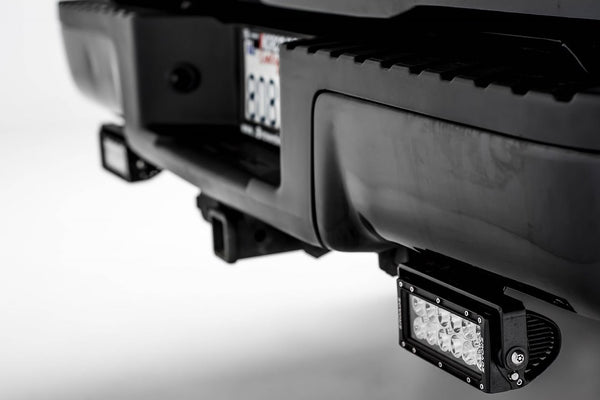 ZROADZ Rear Bumper Light Bar Mounting Kit (MPN: Z385721)