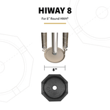 SnapPad Leveling Jack Foot Pad (MPN: HI8SP4)