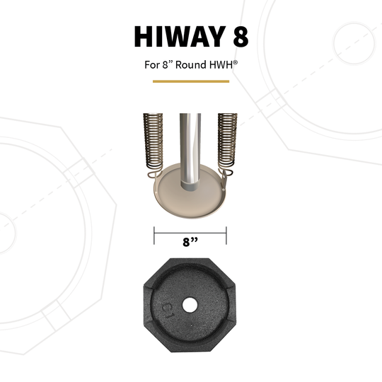 SnapPad Leveling Jack Foot Pad (MPN: HI8SP4)