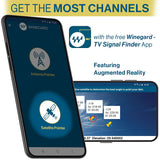Winegard Satellite TV Antenna (MPN: PL7000R)
