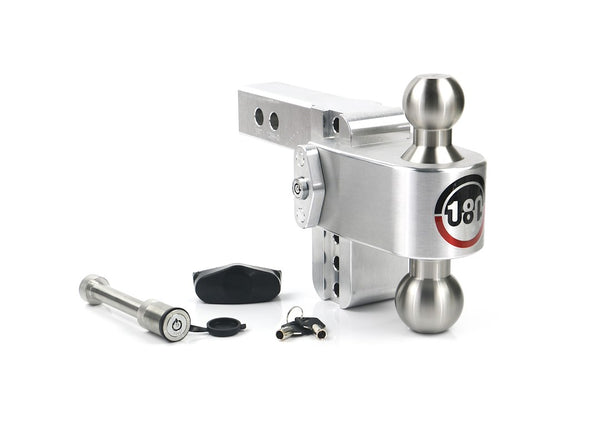 Weigh Safe Adjustable Ball Mount (MPN: LTB4-2 -KA)