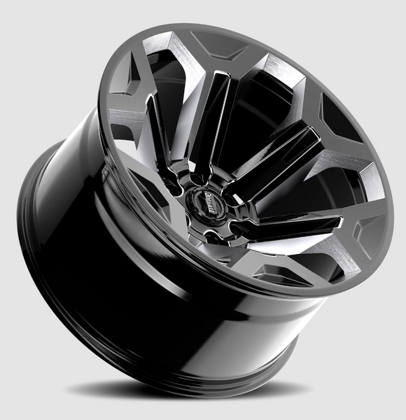 Torque Wheels 22 Inch Pulse Wheel (MPN: TW405C-22113633-38)