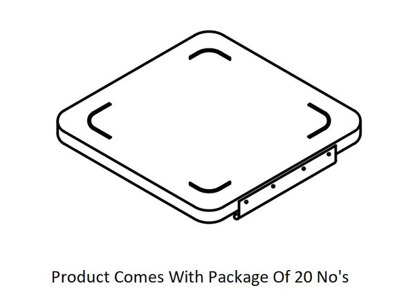 Ventline Roof Vent Lid (MPN: BV0534-00-20)