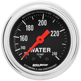 AutoMeter Mechanical Water Temperature Gauge (MPN: 2433)