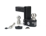 Weigh Safe Trailer Hitch Ball Mount (MPN: SWS6-2.5-KA)