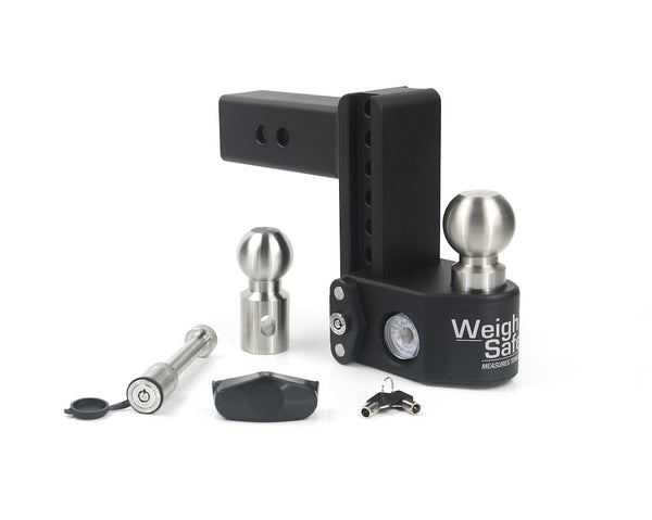 Weigh Safe Trailer Hitch Ball Mount (MPN: SWS6-2.5-KA)