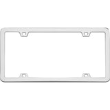 License Plate Frame - Chrome Plated Die Cast Zinc (MPN: 15030)