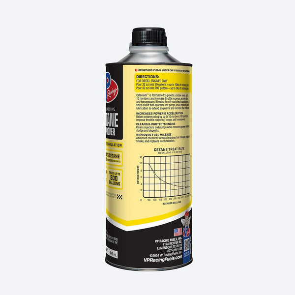 VP Racing Cetanium Cetane Booster (MPN: 2865)