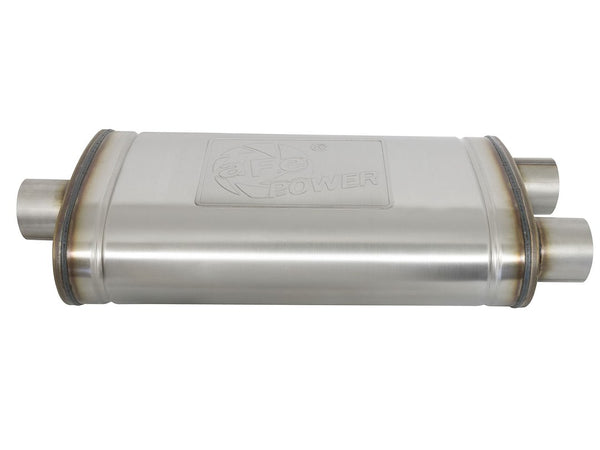 Advanced FLOW Engineering Exhaust Muffler (MPN: 49M00015)