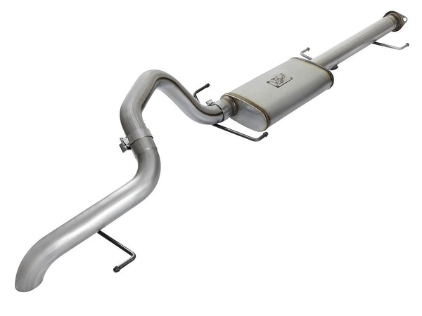 aFe Power Rock Basher Cat Back Exhaust System (MPN: 49-46005-1)