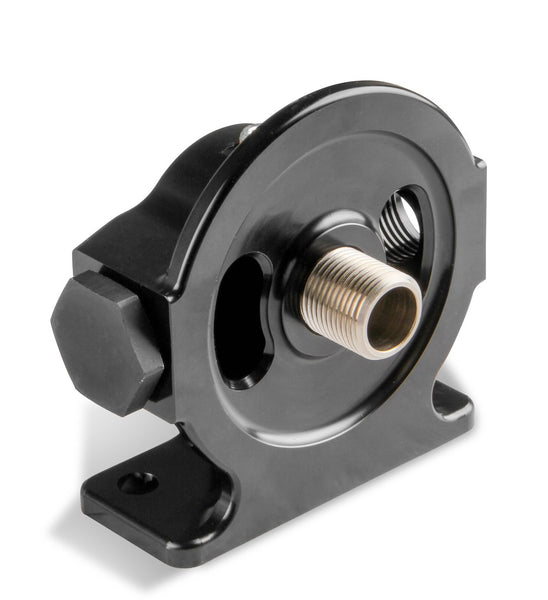 Earl's Billet Remote Oil Filter Mount (MPN: 2188ERL)