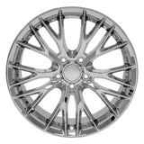 OE Wheels CV22B 19 Inch Chrome Plated Wheel (MPN: CV22B-19100-5475-79C)