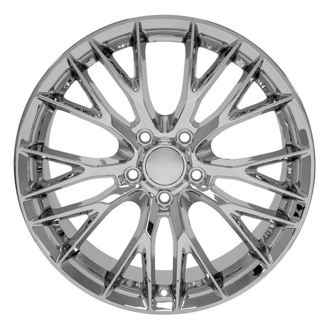 OE Wheels CV22B 19 Inch Chrome Plated Wheel (MPN: CV22B-19100-5475-79C)