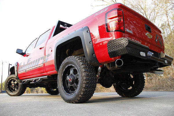 Fab Fours Black Steel Bumper (MPN: CH14-T3050-1)