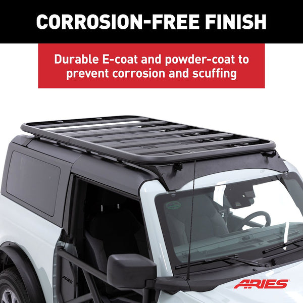 Aries Overland Roof Rack (MPN: 2070615)