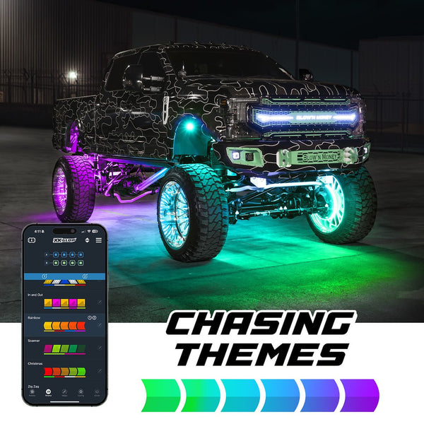 XKmax LED Rock Light Kit (MPN: MX-ROCK-STA)