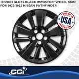 Coast To Coast Impostor Wheel Skin (MPN: IMP519BLK)