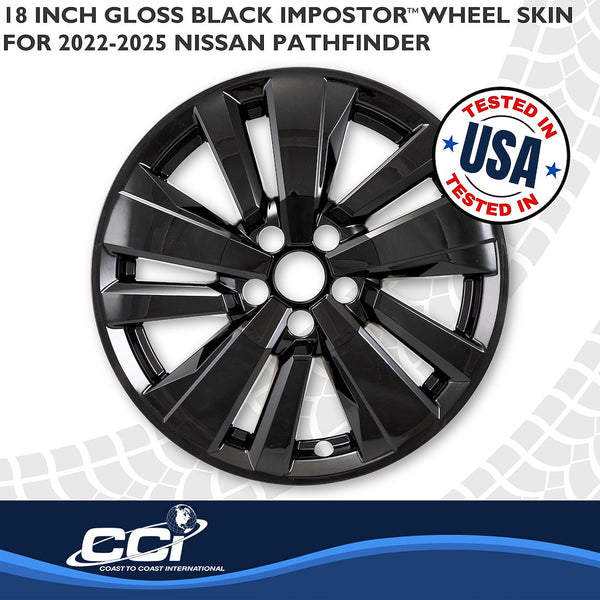 Coast To Coast Impostor Wheel Skin (MPN: IMP519BLK)