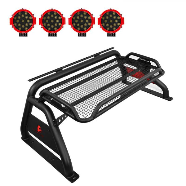 Black Horse Off Road Truck Bed Bar (MPN: RB-BA1B-PLR)