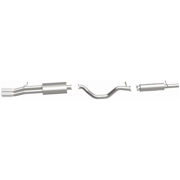MagnaFlow Exhaust System Kit for Volkswagen Jetta (MPN: 15669)