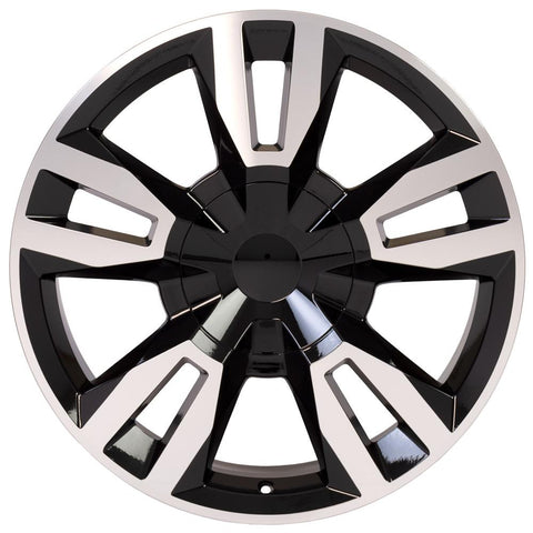 OE Wheels CV40 Aluminum Wheel (MPN: CV40-22090-6550-24MB)