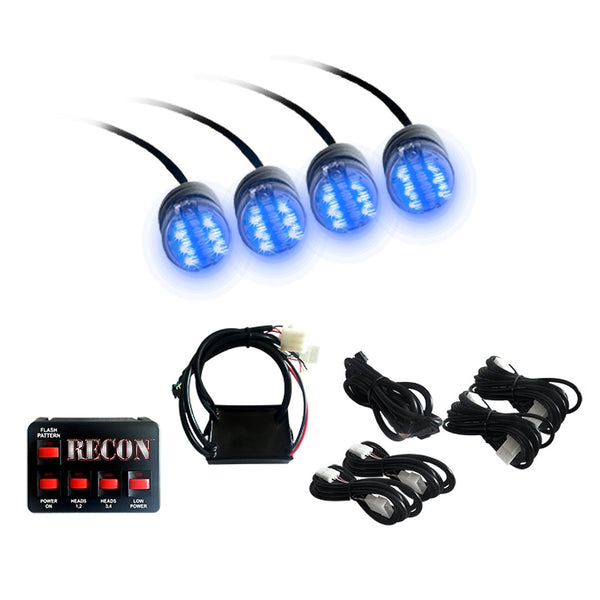 Recon Strobe Light Kit (MPN: 26419BL)