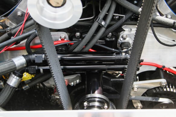 Earls Adjustable Coolant Cross-Over Tube (MPN: LS0037ERL)