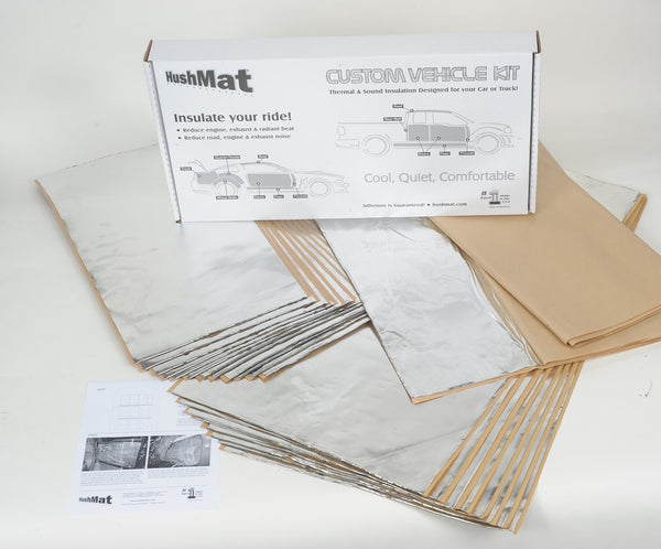 HushMat Sound Dampening Kit (MPN: 73752)