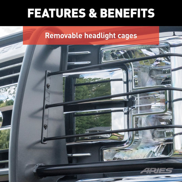 Aries Grille Guard (MPN: 3046F)
