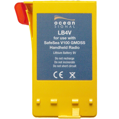 Ocean Signal VHF Radio Battery (MPN: 721S-00612)