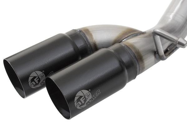 Advanced FLOW Engineering Rebel Cat-Back Exhaust System (MPN: 49-44061-B)