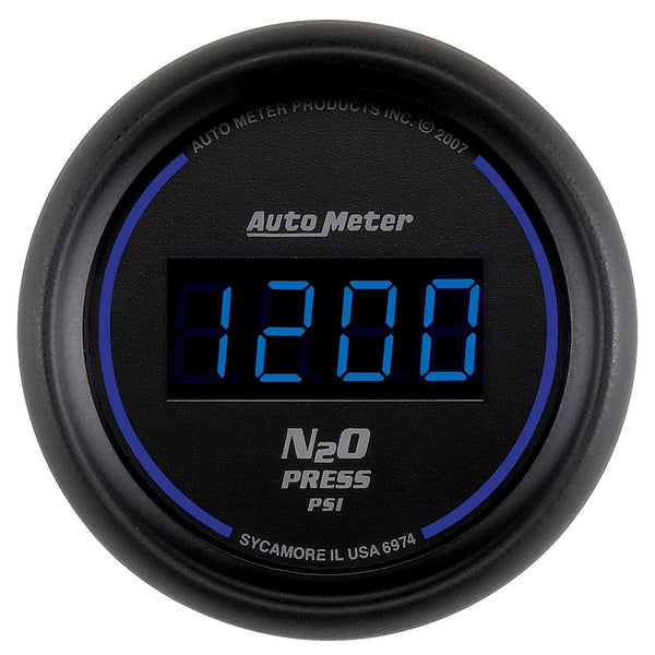 AutoMeter Nitrous Oxide Pressure Gauge (MPN: 6974)
