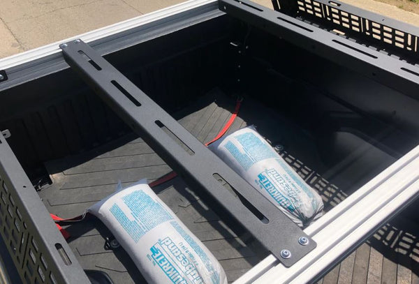 Cali Raised LED Bed Cargo Rack (MPN: CR3701)