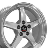OE Wheels 17 Inch Aluminum Wheel (MPN: FR04B-D17090-5450-24SM)