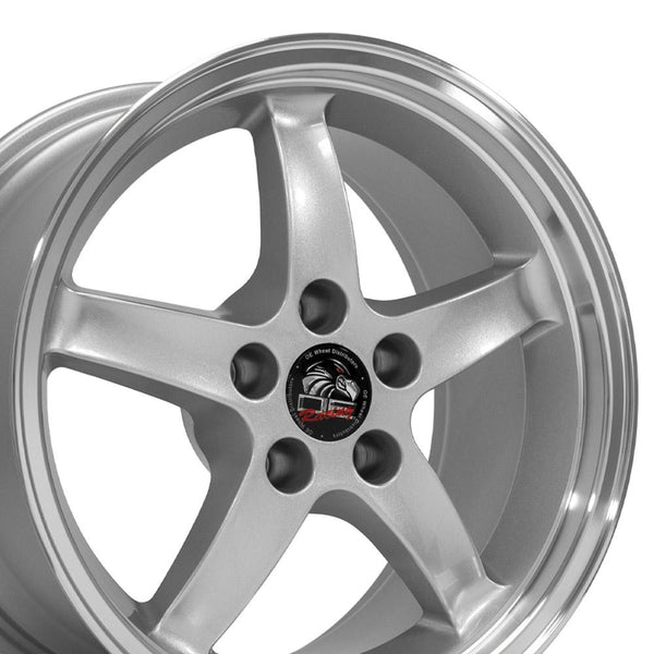 OE Wheels 17 Inch Aluminum Wheel (MPN: FR04B-D17090-5450-24SM)